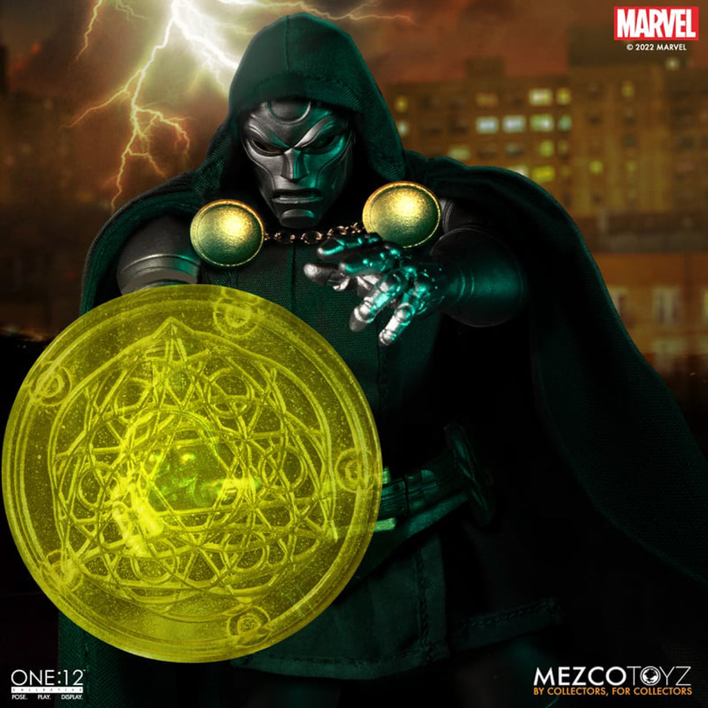 Figura Dr. Destino - Marvel - One12 Collective - Mezco