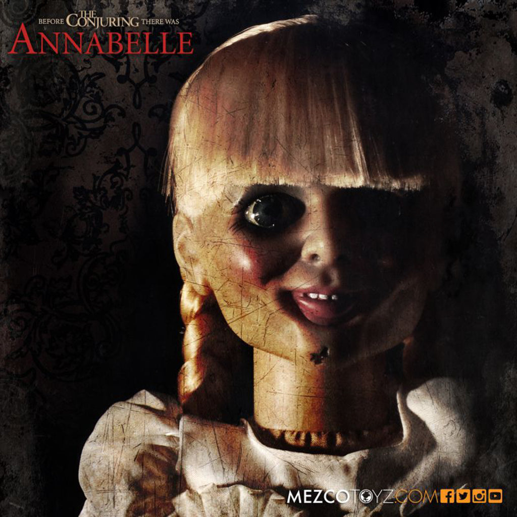 Figura Annabelle - Annabelle - Roto Plush - Mezco