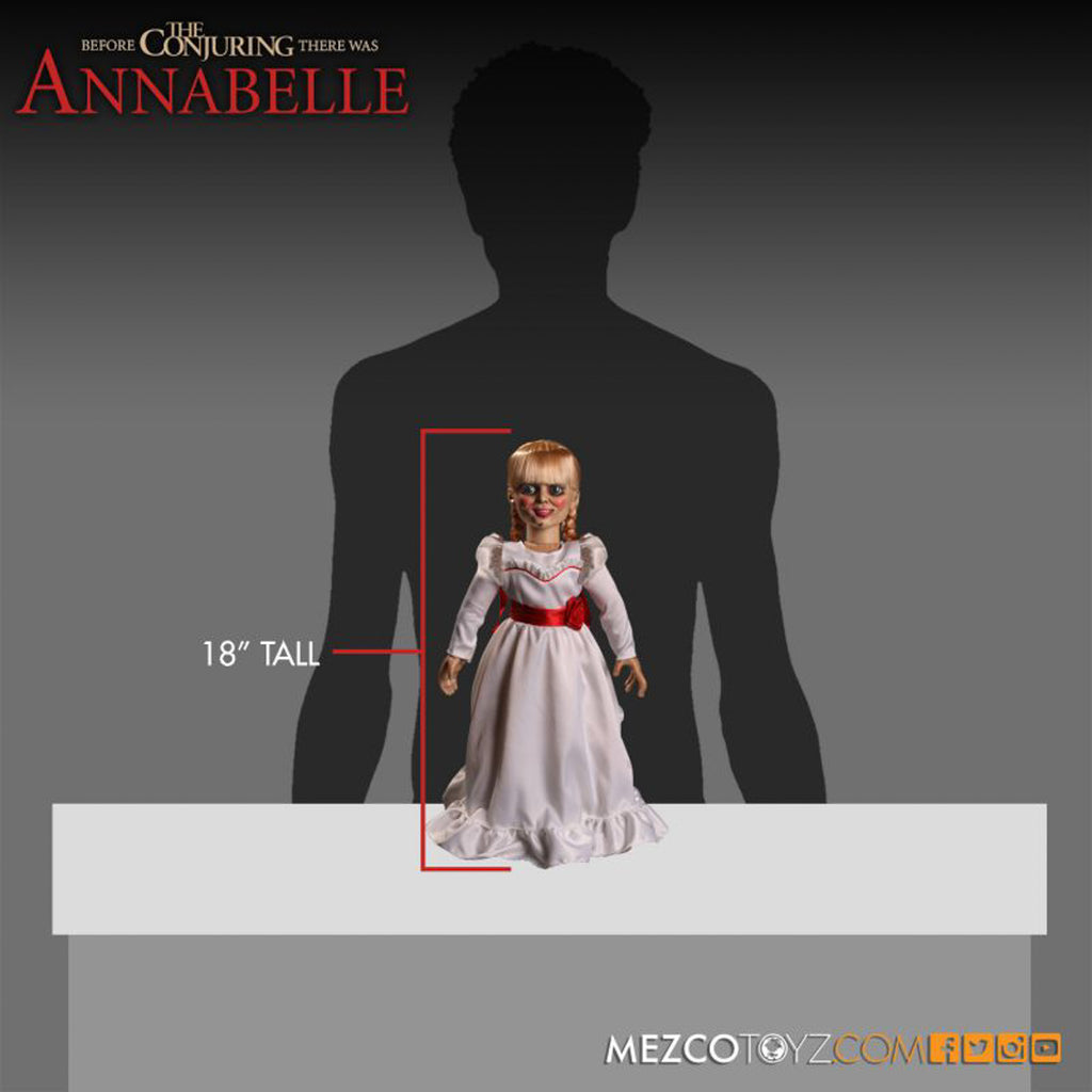 Figura Annabelle - Annabelle - Roto Plush - Mezco