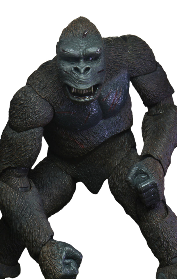 Figura King Kong - Ultimate King Kong (Concrete Jungle) - Neca