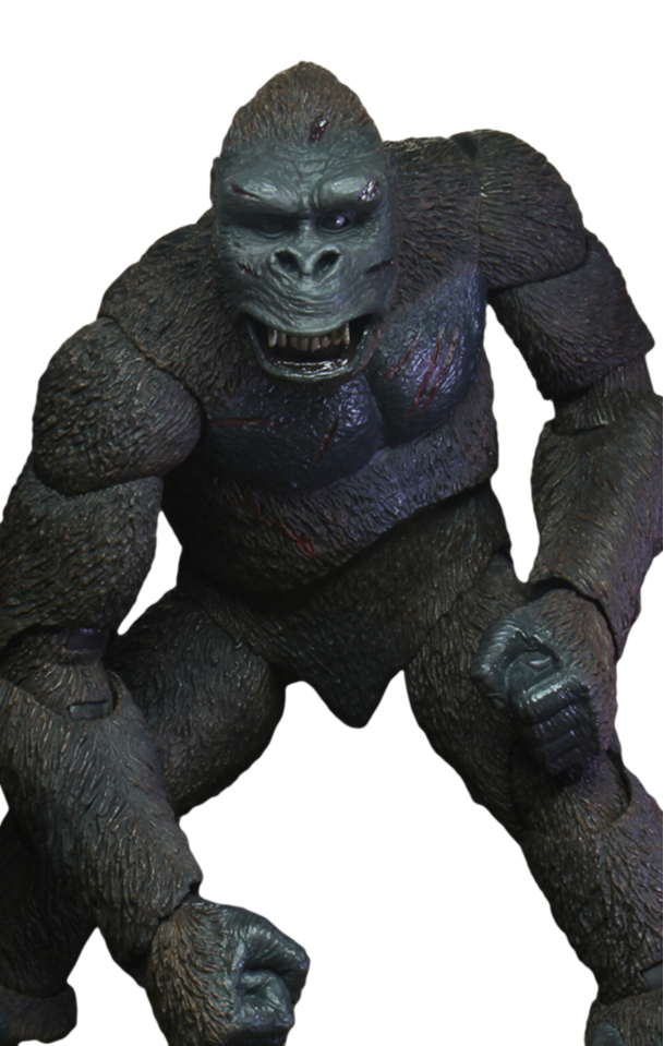 Figura King Kong - Ultimate King Kong (Concrete Jungle) - Neca