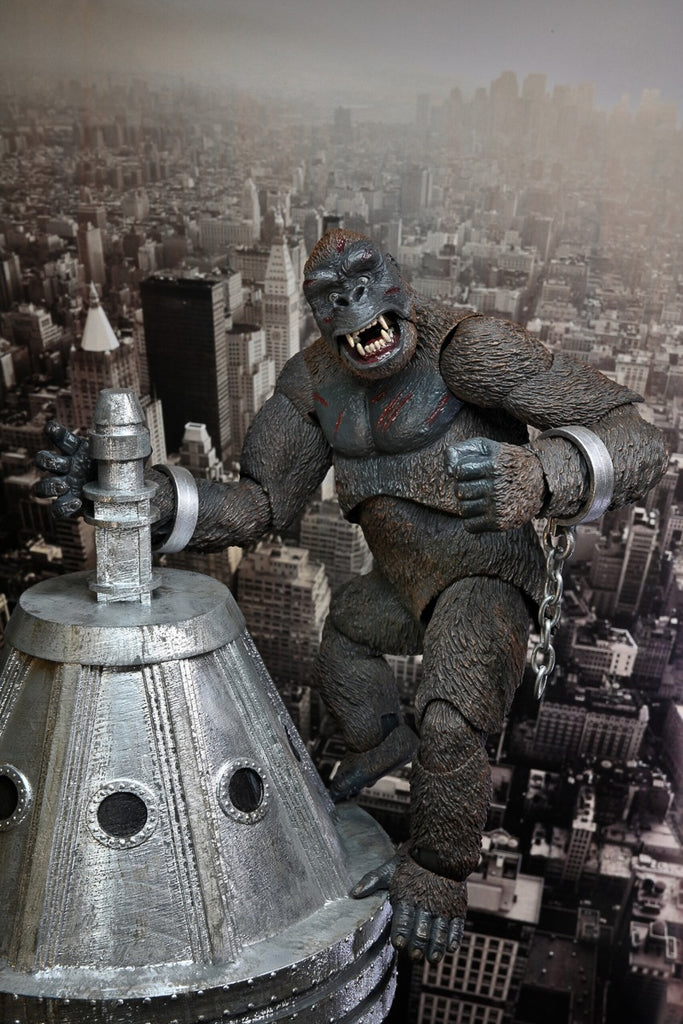Figura King Kong - Ultimate King Kong (Concrete Jungle) - Neca