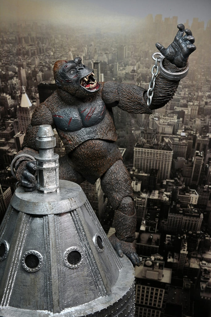 Figura King Kong - Ultimate King Kong (Concrete Jungle) - Neca