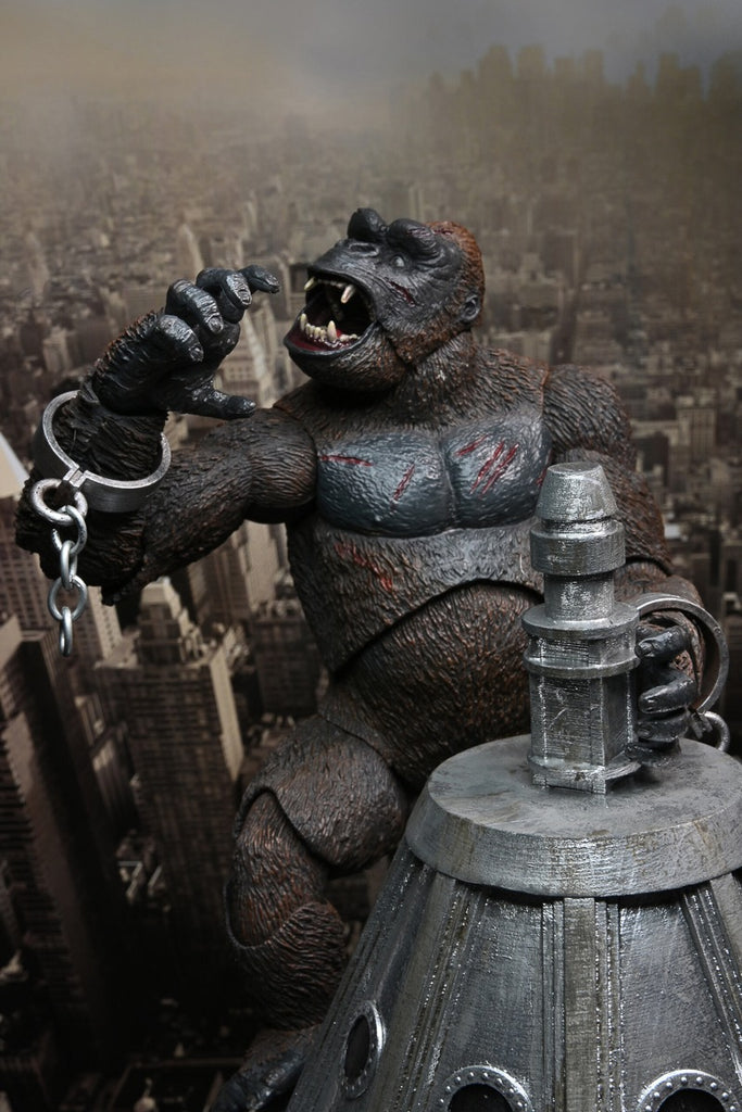 Figura King Kong - Ultimate King Kong (Concrete Jungle) - Neca