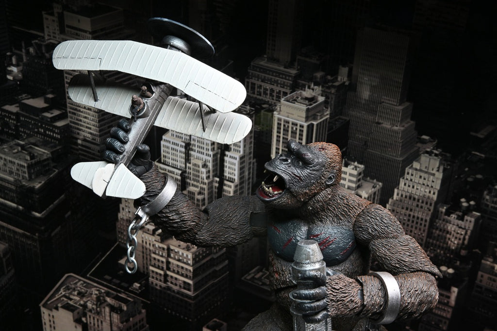 Figura King Kong - Ultimate King Kong (Concrete Jungle) - Neca