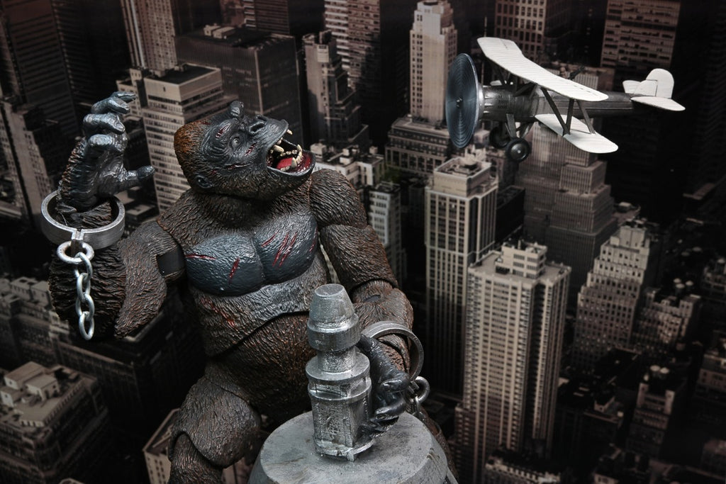 Figura King Kong - Ultimate King Kong (Concrete Jungle) - Neca