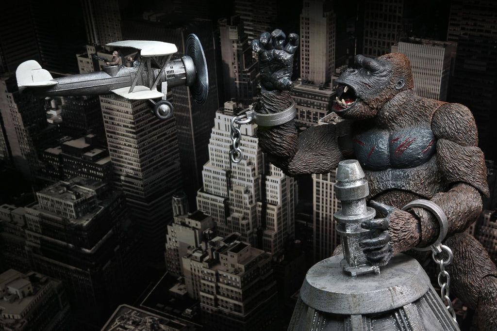 Figura King Kong - Ultimate King Kong (Concrete Jungle) - Neca