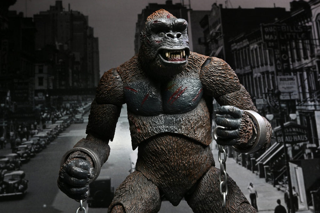 Figura King Kong - Ultimate King Kong (Concrete Jungle) - Neca