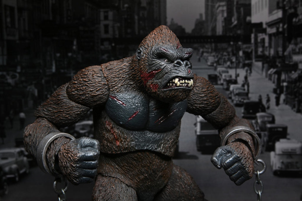 Figura King Kong - Ultimate King Kong (Concrete Jungle) - Neca