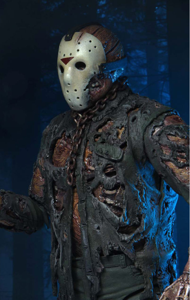 Figura Jason Ultimate Part 7 (New Blood) - Friday the 13th - Neca