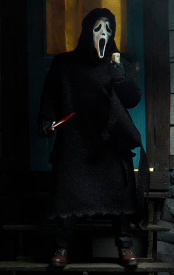 Figura Ultimate Ghostface - Scream -  7? Scale Action Figure - Neca