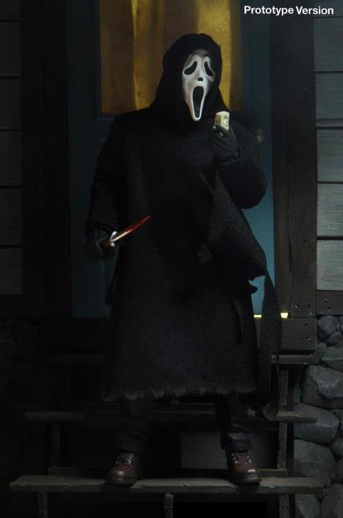 Figura Ultimate Ghostface - Scream -  7? Scale Action Figure - Neca