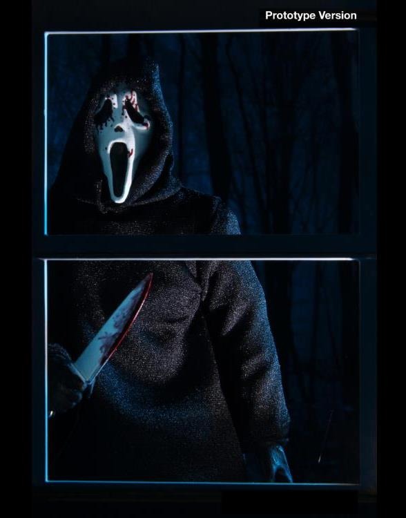 Figura Ultimate Ghostface - Scream -  7? Scale Action Figure - Neca