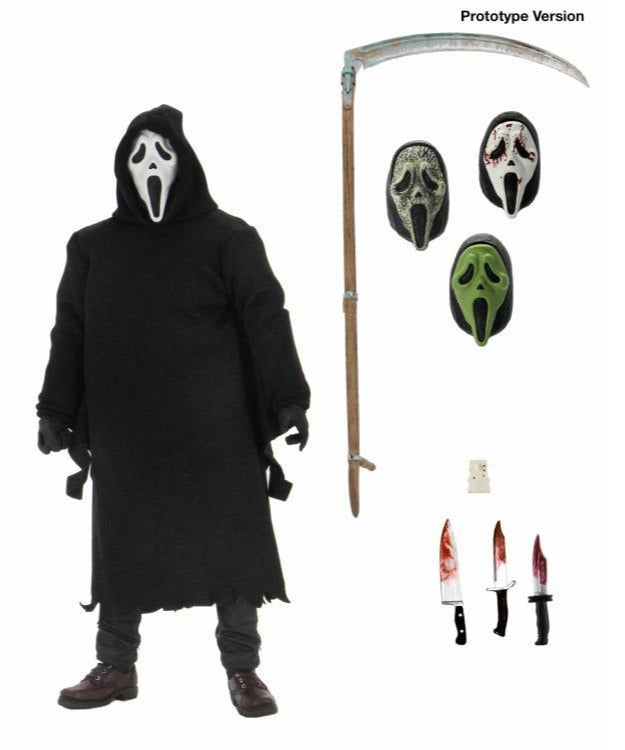 Figura Ultimate Ghostface - Scream -  7? Scale Action Figure - Neca