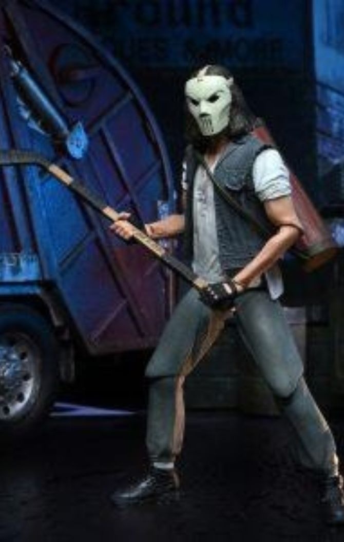 Figura Ultimate Casey Jones - TMNT 1990 Movie - 7 Scale - Neca