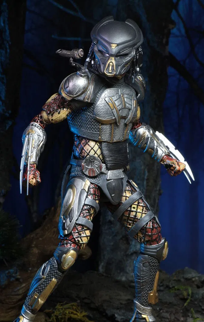 Fugitive Predator プレデターフィギュア Figure Ultimate Fugitive Predator - Predator (2018) - 7 Scale