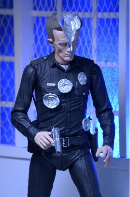 Figura Ultimate T-1000 - Terminator 2: Judgment Day- 7 Scale