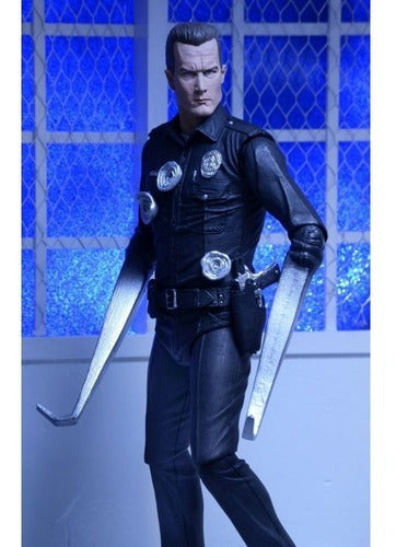 Figura Ultimate T-1000 - Terminator 2: Judgment Day- 7 Scale