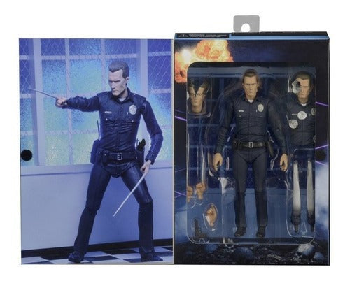 Figura Ultimate T-1000 - Terminator 2: Judgment Day- 7 Scale