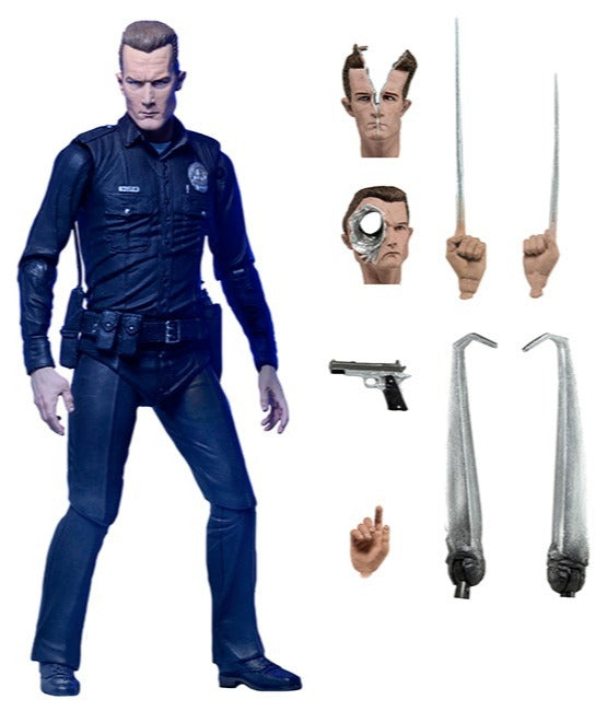 Figura Ultimate T-1000 - Terminator 2: Judgment Day-  7 Scale - Neca