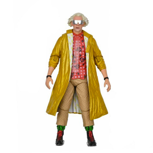 Figura Ultimate Doc Brown (2015) - Back to the Future -  7 Scale - Neca