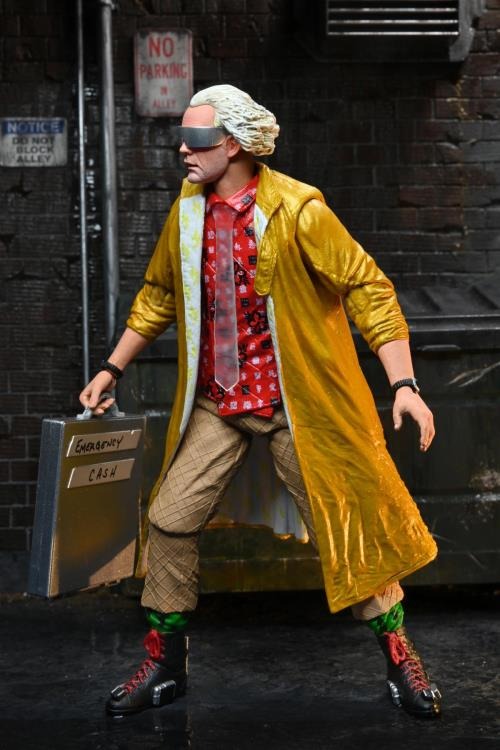 Figura Ultimate Doc Brown (2015) - Back to the Future -  7 Scale - Neca