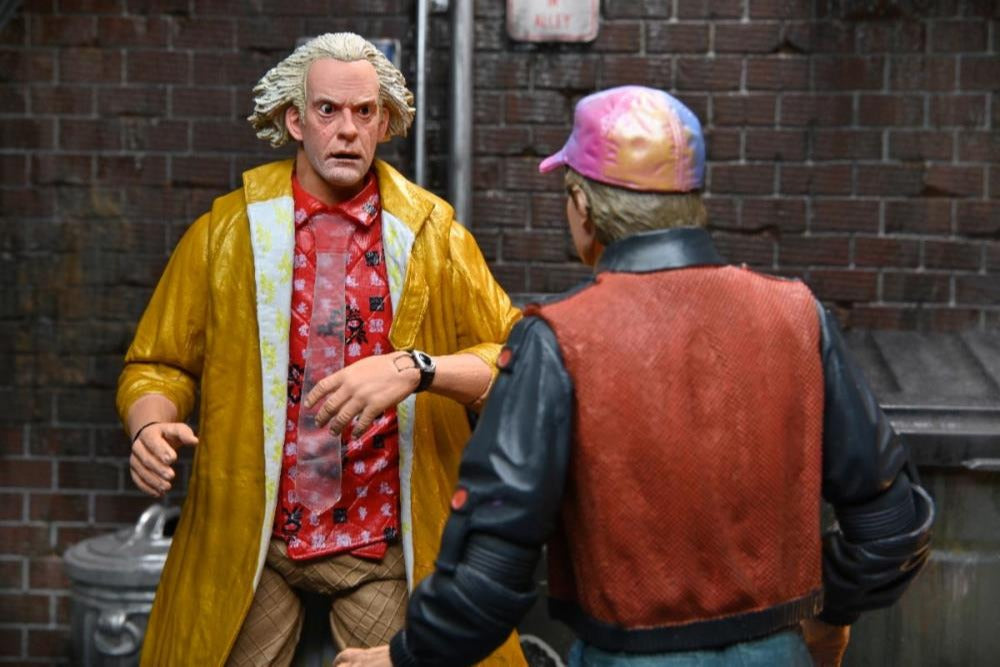 Figura Ultimate Doc Brown (2015) - Back to the Future -  7 Scale - Neca