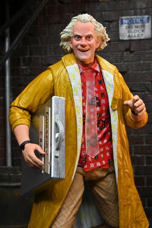 Figura Ultimate Doc Brown (2015) - Back to the Future -  7 Scale - Neca