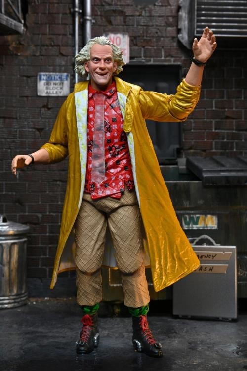 Figura Ultimate Doc Brown (2015) - Back to the Future -  7 Scale - Neca