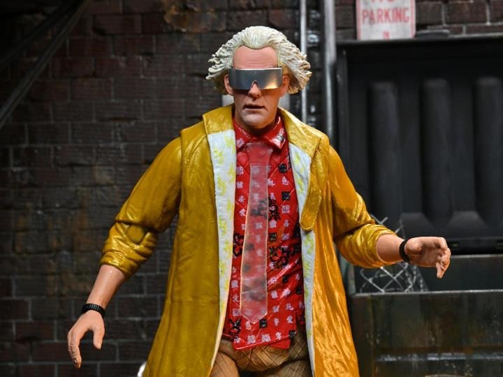 Figura Ultimate Doc Brown (2015) - Back to the Future -  7 Scale - Neca