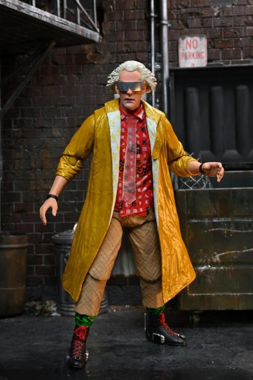 Figura Ultimate Doc Brown (2015) - Back to the Future -  7 Scale - Neca