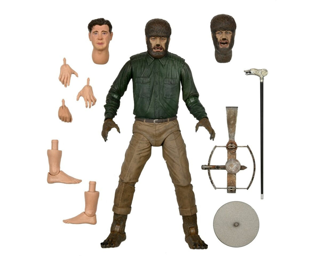 Figura Ultimate Wolf Man - Universal Monsters  -  7 Scale - Neca