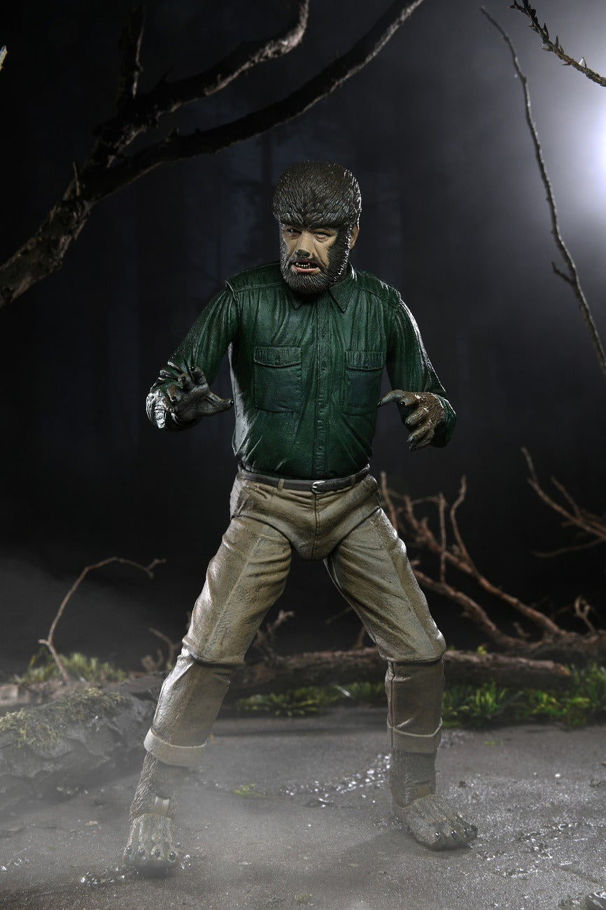Figura Ultimate Wolf Man - Universal Monsters  -  7 Scale - Neca