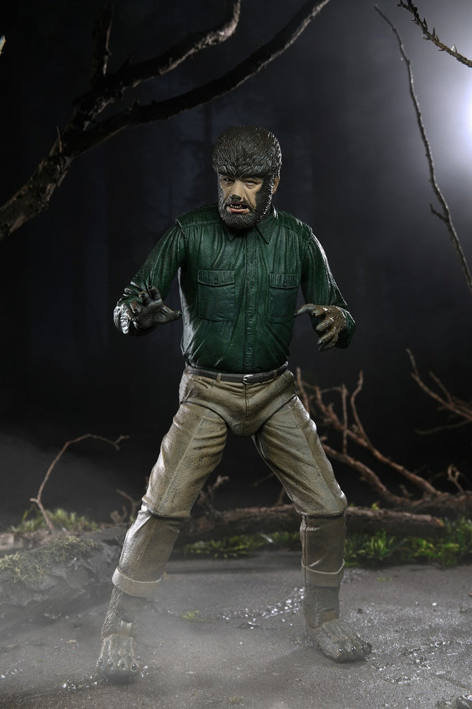 Figura Ultimate Wolf Man - Universal Monsters  -  7 Scale - Neca