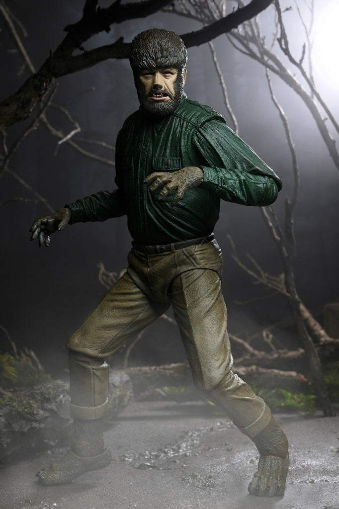 Figura Ultimate Wolf Man - Universal Monsters  -  7 Scale - Neca