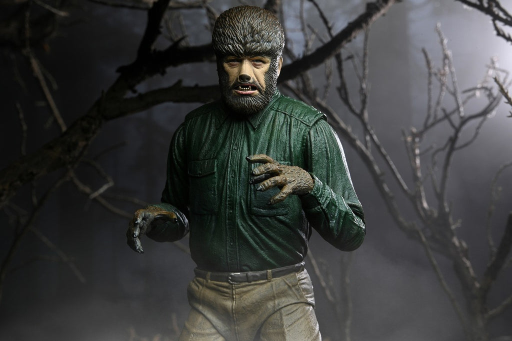 Figura Ultimate Wolf Man - Universal Monsters  -  7 Scale - Neca