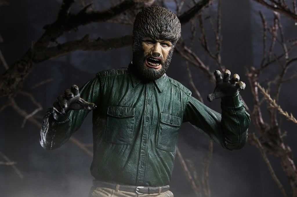 Figura Ultimate Wolf Man - Universal Monsters  -  7 Scale - Neca