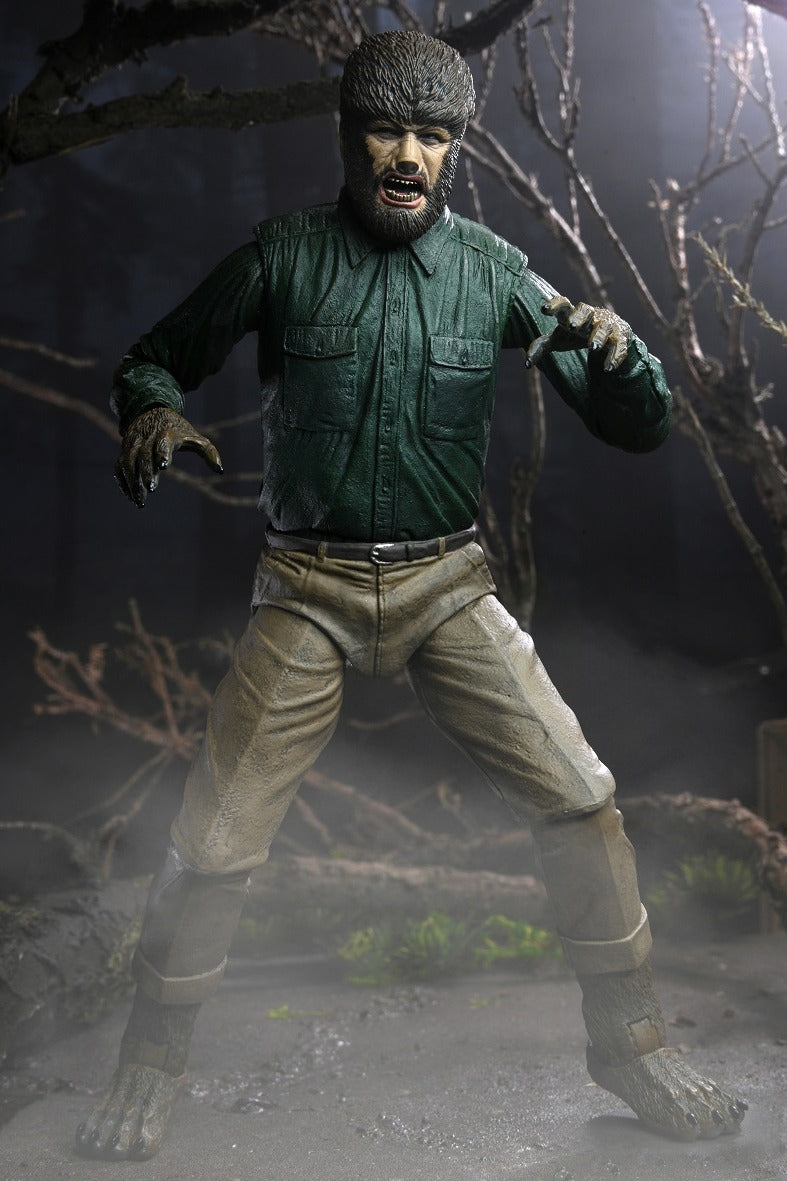 Figura Ultimate Wolf Man - Universal Monsters - 7 Scale - Neca