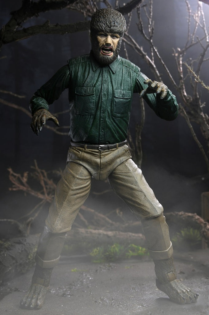 Figura Ultimate Wolf Man - Universal Monsters  -  7 Scale - Neca