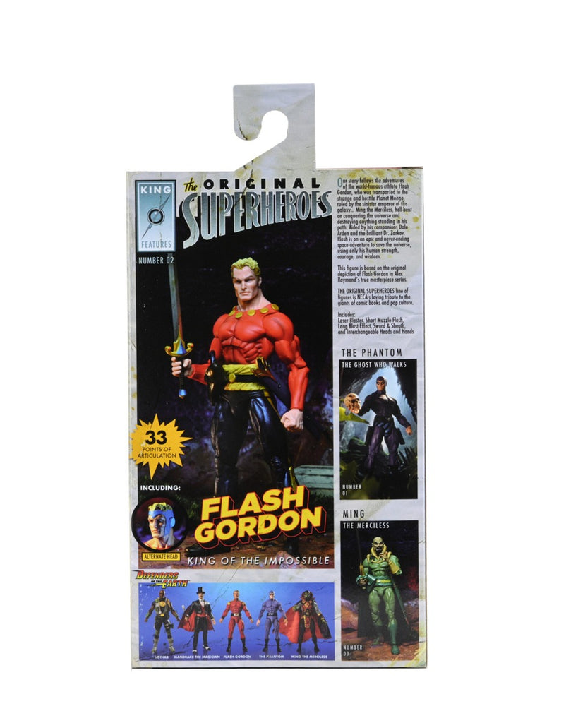Figura Flash Gordon 7