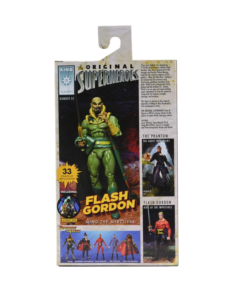Figura Ming 7 - Defenders of the Earth - Neca