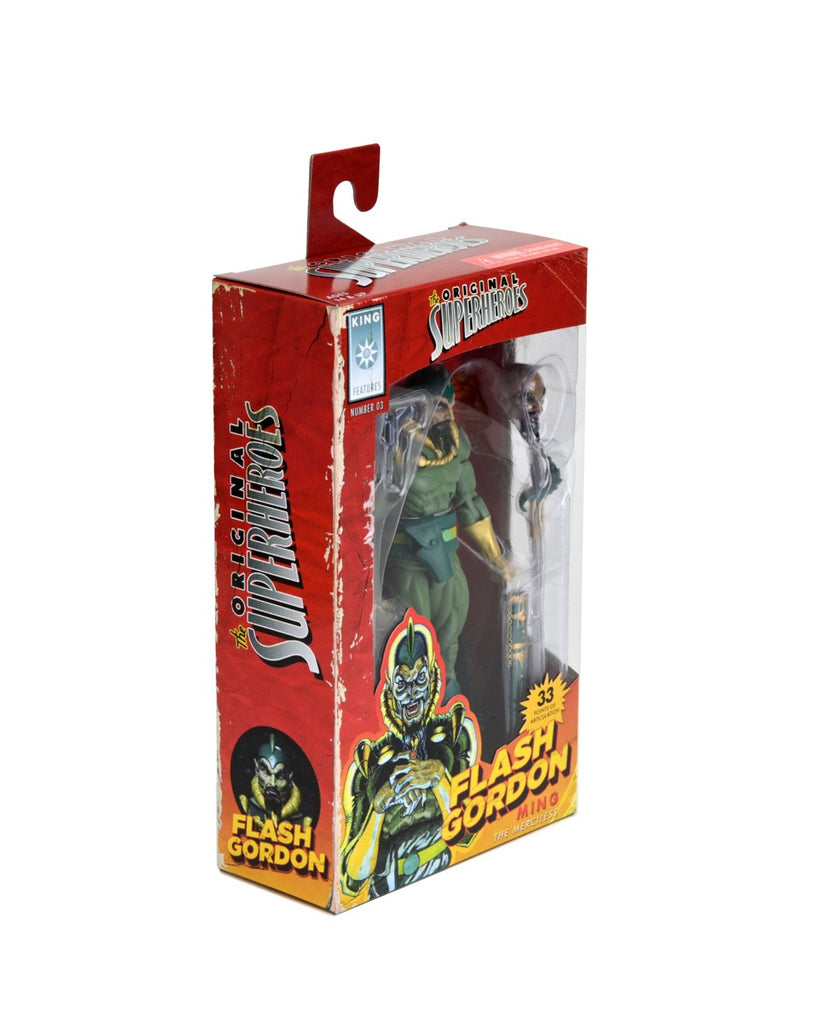 Figura Ming 7 - Defenders of the Earth - Neca