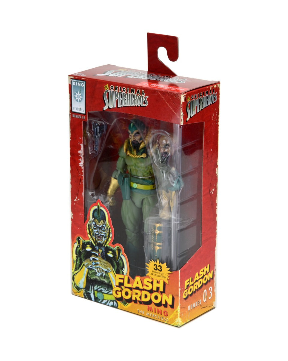 Figura Ming 7 - Defenders of the Earth - Neca