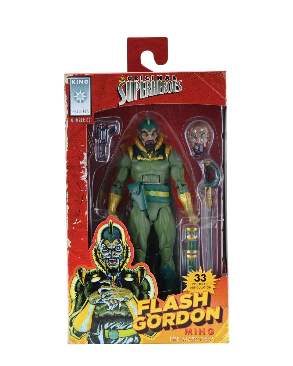 Figura Ming 7 - Defenders of the Earth - Neca