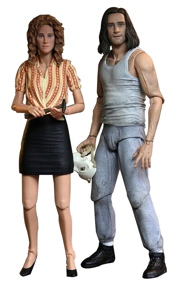 Figura April O Neil & Casey Jones - TMNT 1990 - 7 Scale Action Figure - Neca