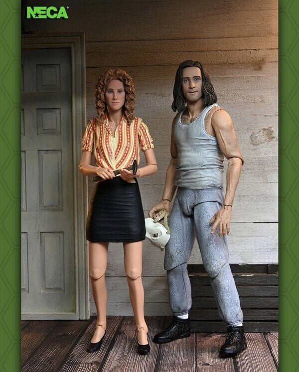 Figura April O Neil & Casey Jones - TMNT 1990 - 7 Scale Action Figure - Neca