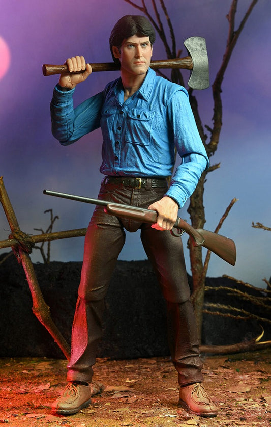 Figura Ultimate Ash - The evil Dead 40th Anniversary - 7 Scale Action Figure - Neca