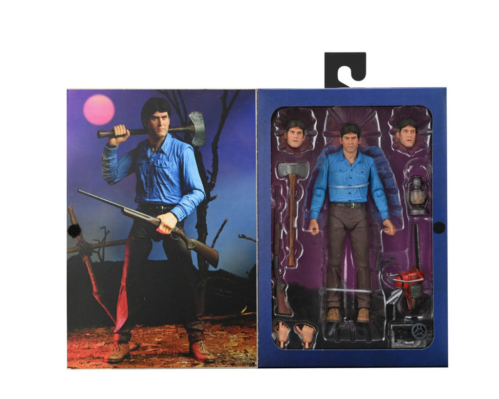Figura Ultimate Ash - The evil Dead 40th Anniversary - 7 Scale Action Figure - Neca
