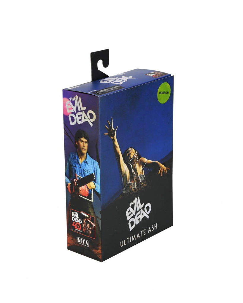 Figura Ultimate Ash - The evil Dead 40th Anniversary - 7 Scale Action Figure - Neca