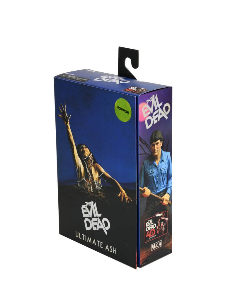 Figura Ultimate Ash - The evil Dead 40th Anniversary - 7 Scale Action Figure - Neca